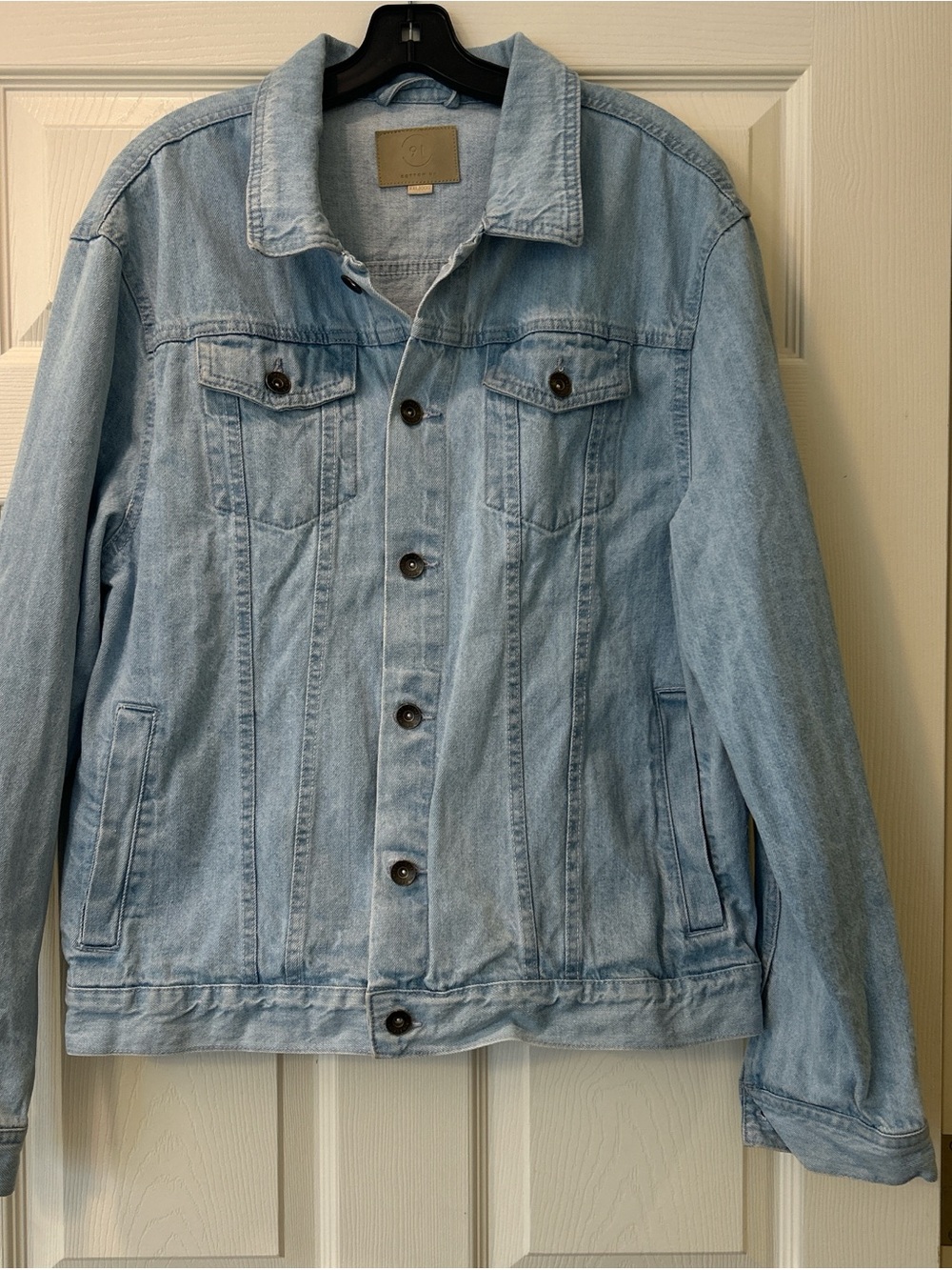 Cotton On Light Blue Denim Shirt Jacket